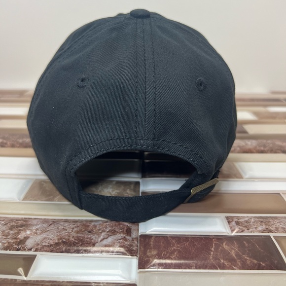 Women's Las Vegas Raiders '47 Black Miata Clean Up Primary Adjustable Hat - Picture 6 of 10